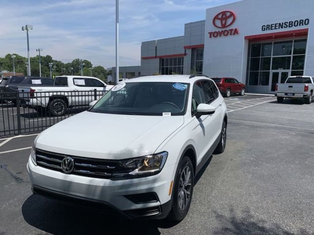 Used 2021 Volkswagen Tiguan 2.0T S Sport Utility