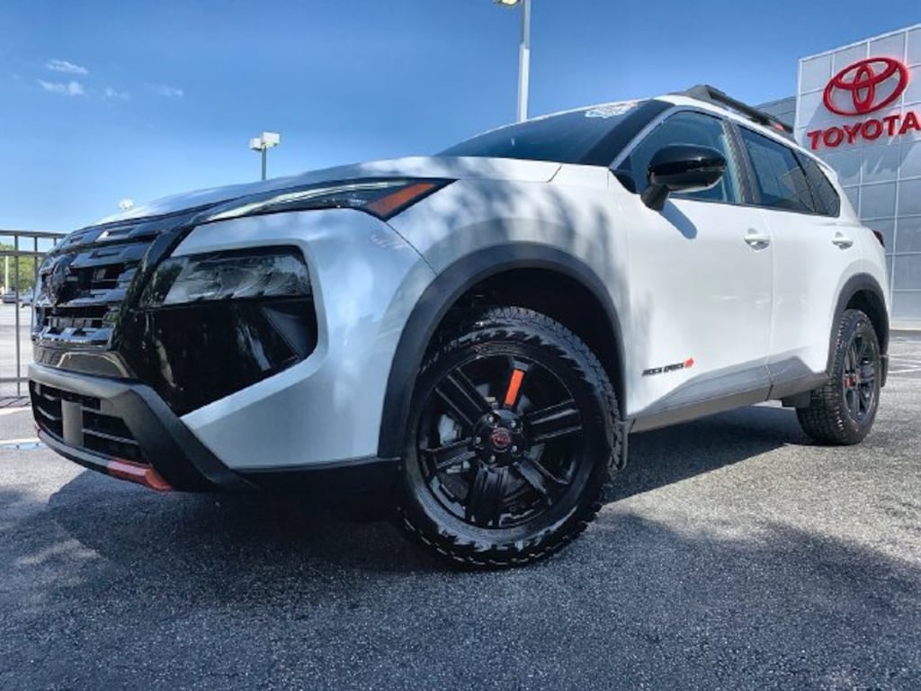 Used 2025 Nissan Rogue Rock Creek Sport Utility