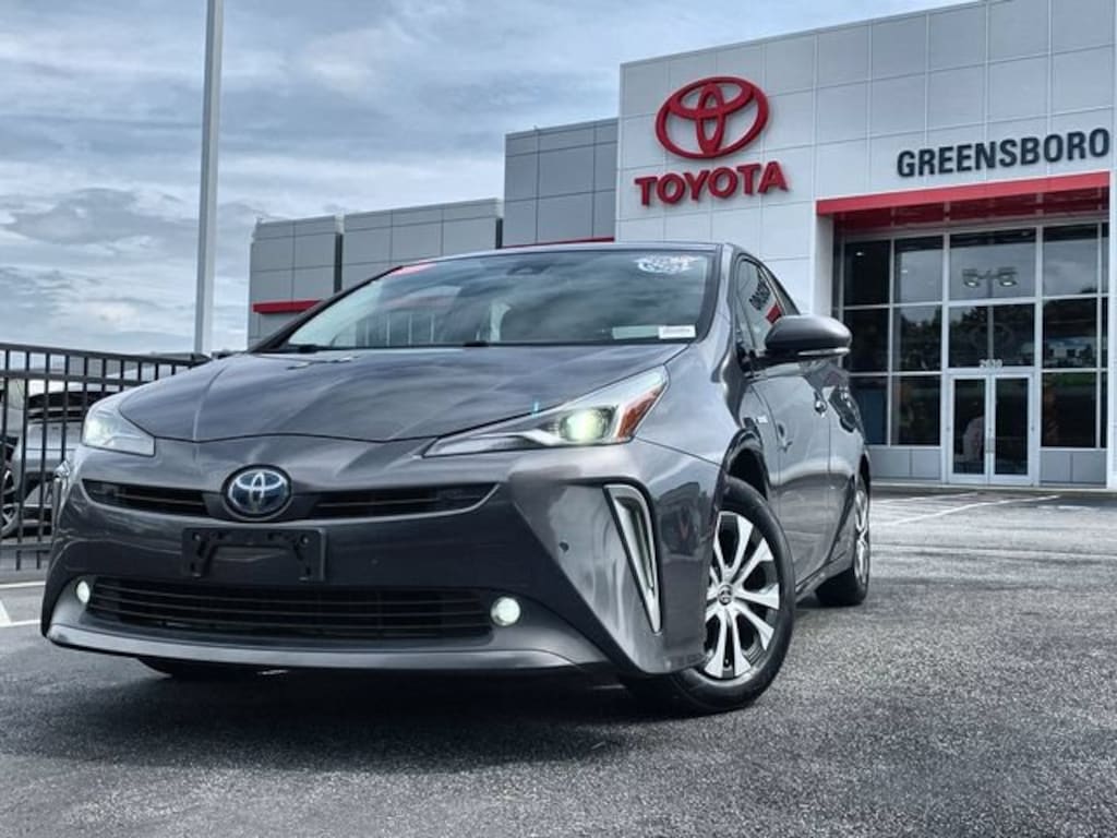 Used 2019 Toyota Prius LE AWD-e Hatchback
