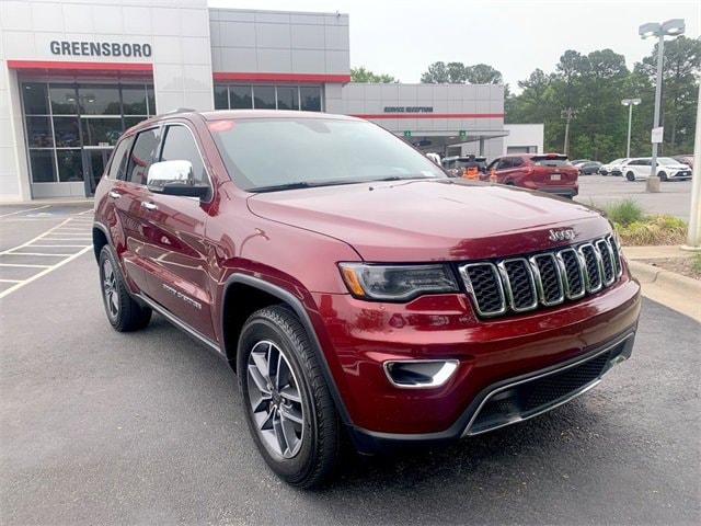 Used 2019 Jeep Grand Cherokee Limited with VIN 1C4RJFBG6KC541590 for sale in Greensboro, NC