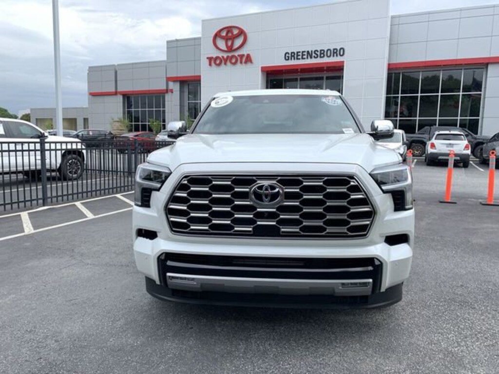 Certified 2024 Toyota Sequoia Capstone Sport Utility