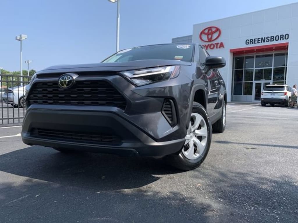Used 2024 Toyota RAV4 LE Sport Utility