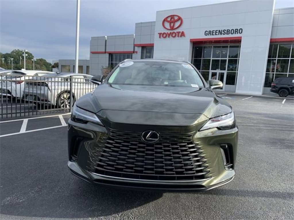 Used 2023 Lexus RX 350h Sport Utility