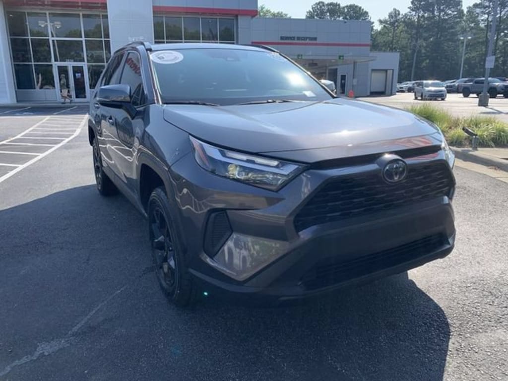 Certified 2024 Toyota RAV4 Hybrid XLE Sport Utility