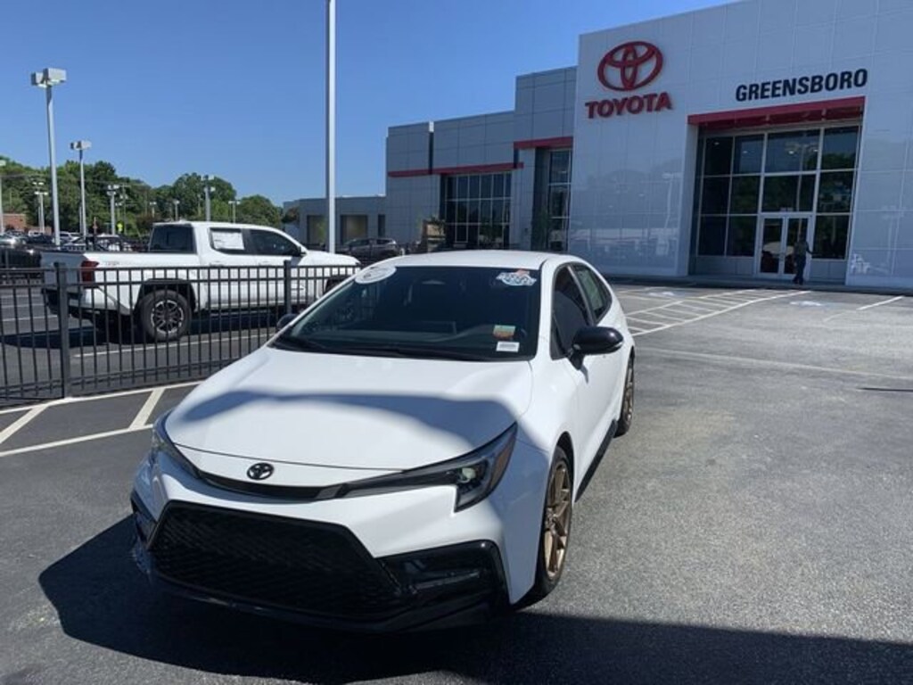 Certified 2024 Toyota Corolla Nightshade Edition Sedan