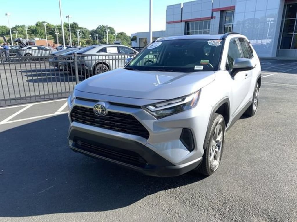 Certified 2023 Toyota RAV4 Hybrid XLE Sport Utility