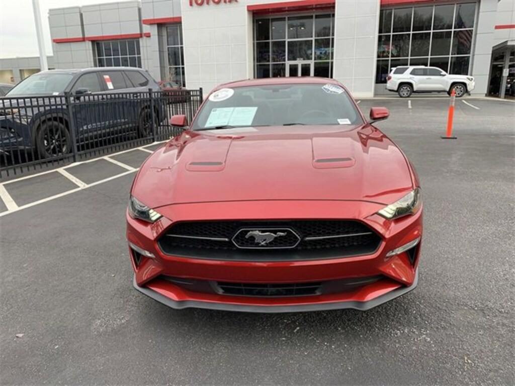 Used 2020 Ford Mustang Coupe