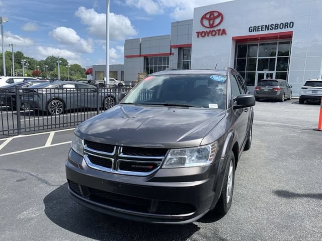 Used 2017 Dodge Journey SE Sport Utility