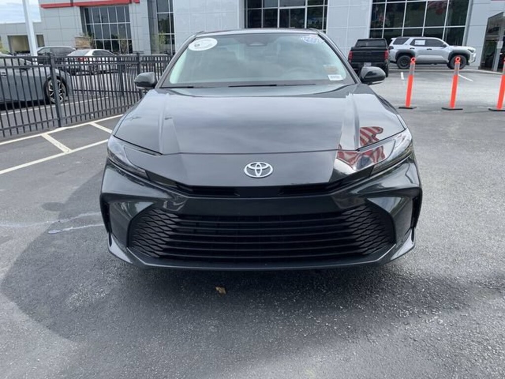 Certified 2026 Toyota Camry LE Sedan