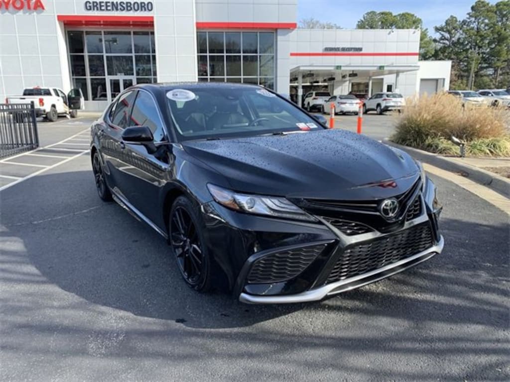 Certified 2022 Toyota Camry XSE Sedan