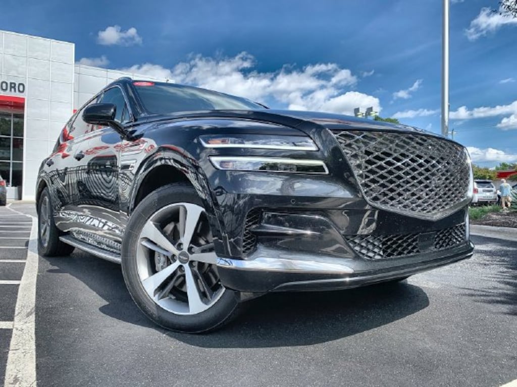 Used 2022 Genesis GV80 3.5T Advanced + Sport Utility