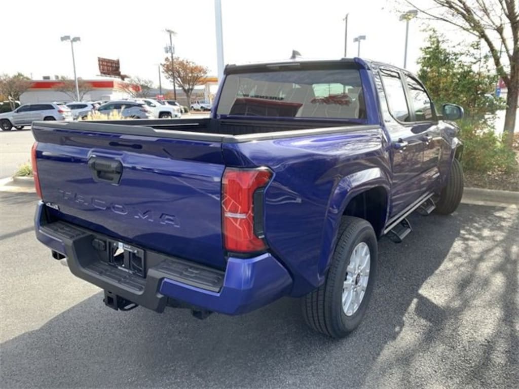 New 2025 Toyota Tacoma SR5 4X4 DOUBLE CAB