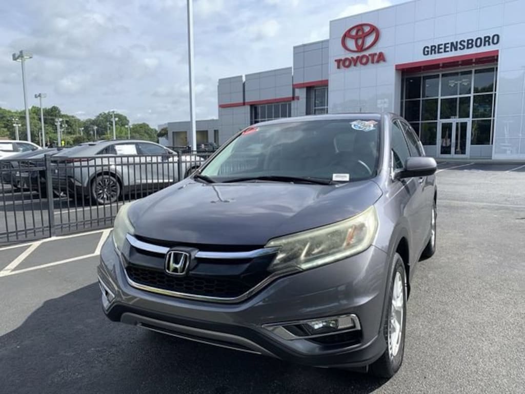 Used 2015 Honda CR-V EX FWD Sport Utility