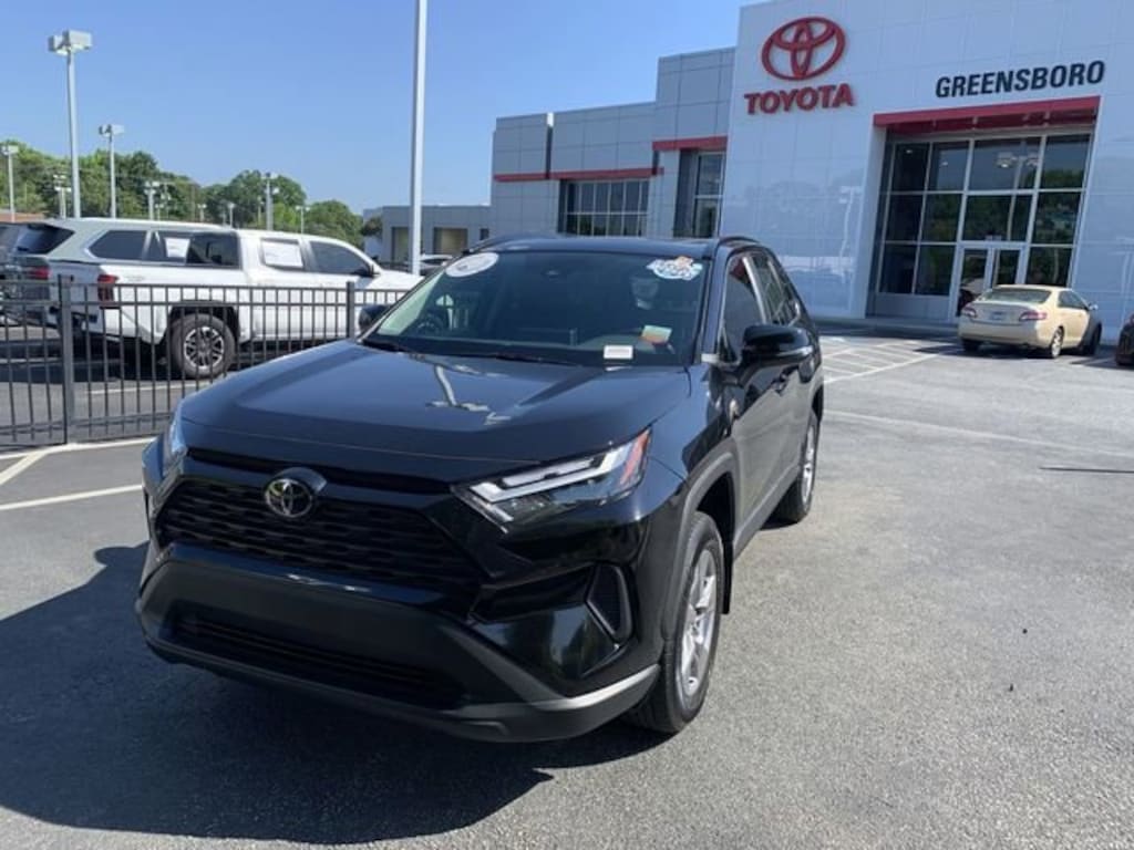 Certified 2025 Toyota RAV4 XLE Sport Utility