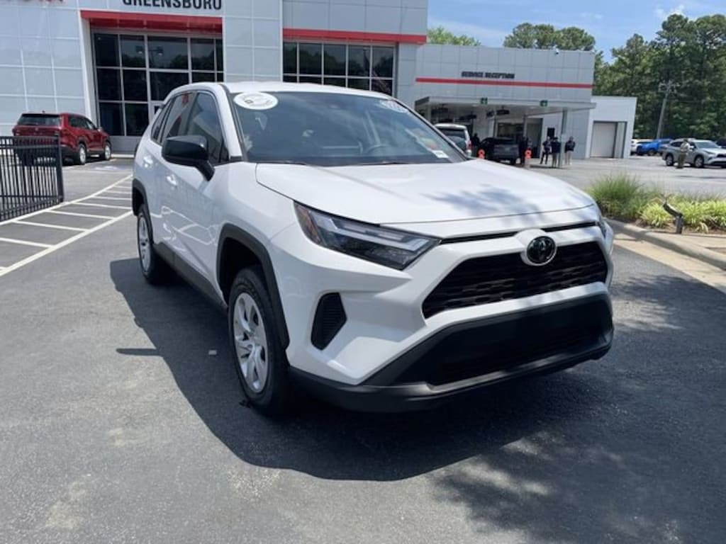 Certified 2025 Toyota RAV4 LE Sport Utility