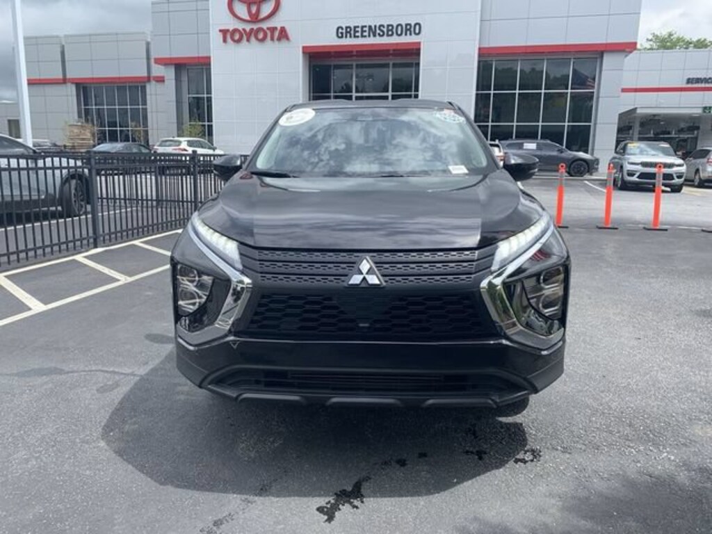 Used 2023 Mitsubishi Eclipse Cross ES Sport Utility