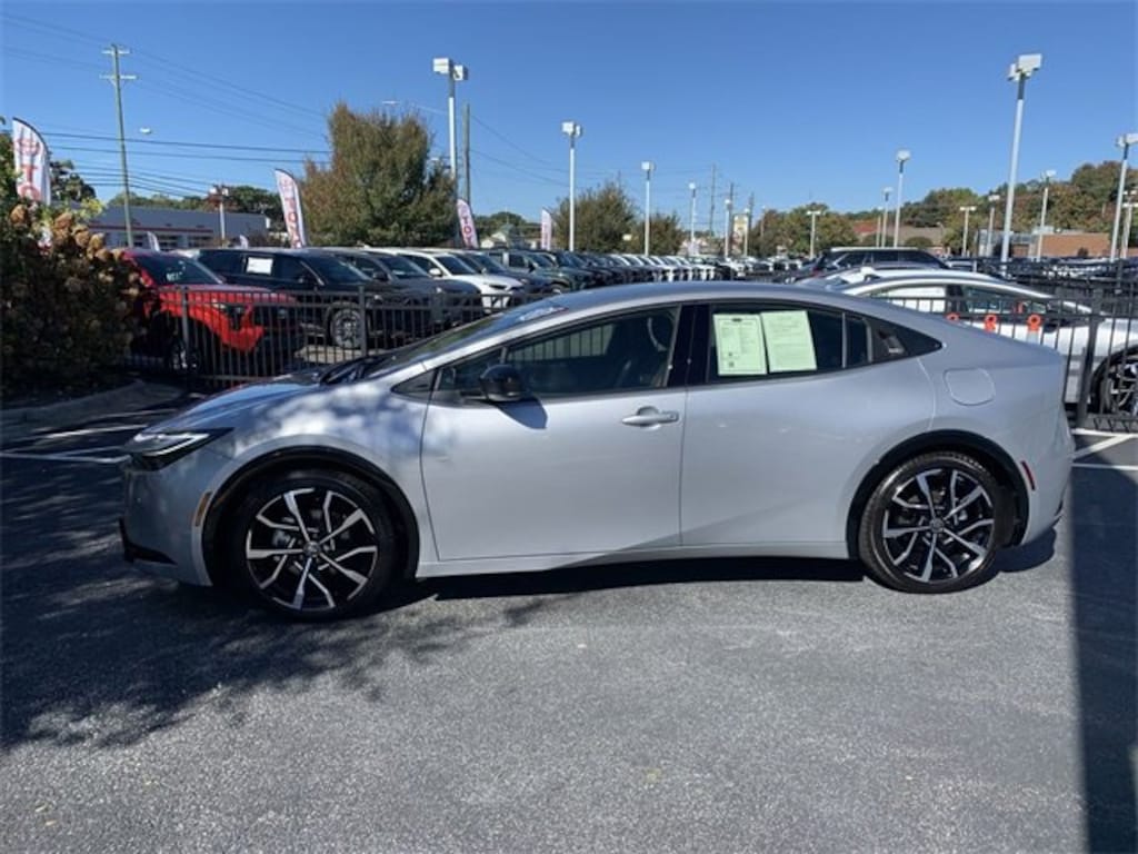 Certified 2025 Toyota Prius Plug-in Hybrid Hatchback