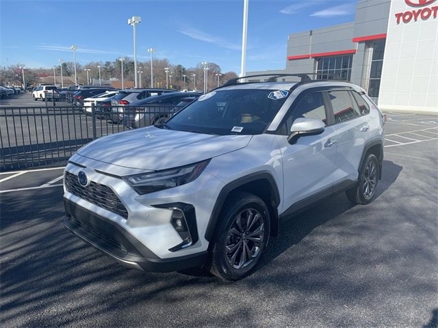 2023 Toyota RAV4 Limited's photo
