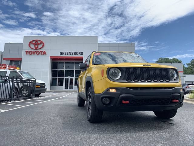 Used 2016 Jeep Renegade Trailhawk with VIN ZACCJBCT0GPD47912 for sale in Greensboro, NC