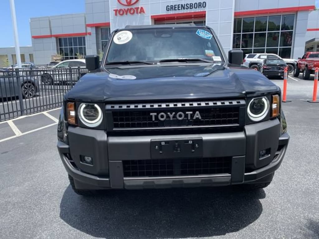 Certified 2025 Toyota Land Cruiser 1958 Sport Utility