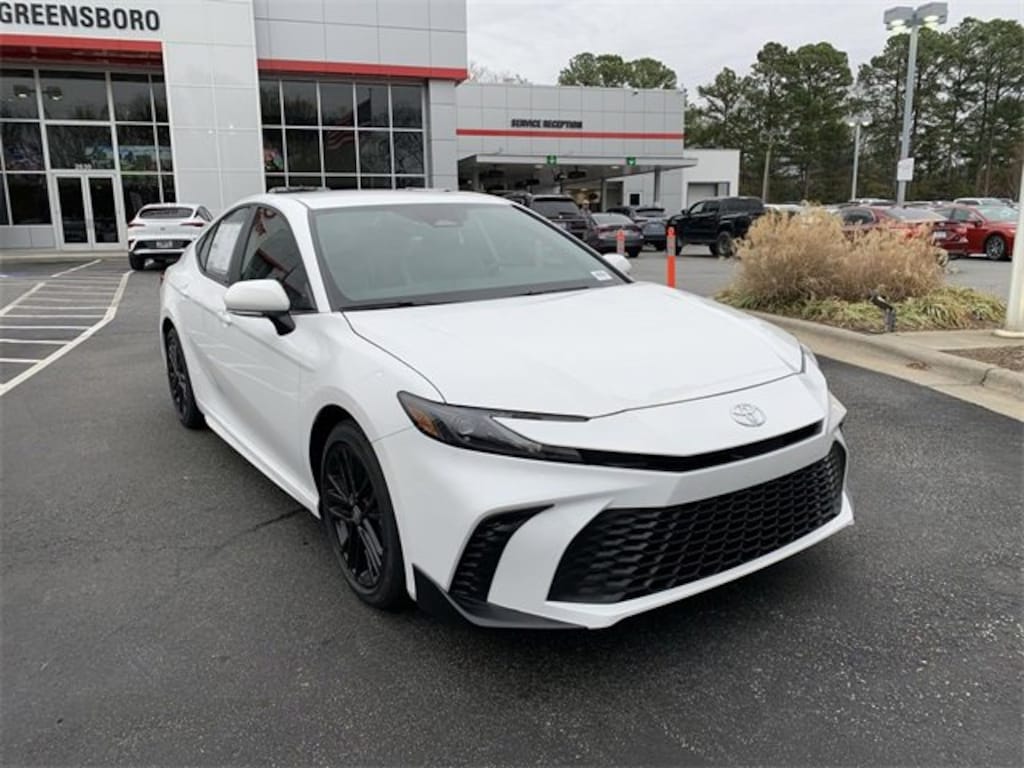 New 2026 Toyota Camry SE SE