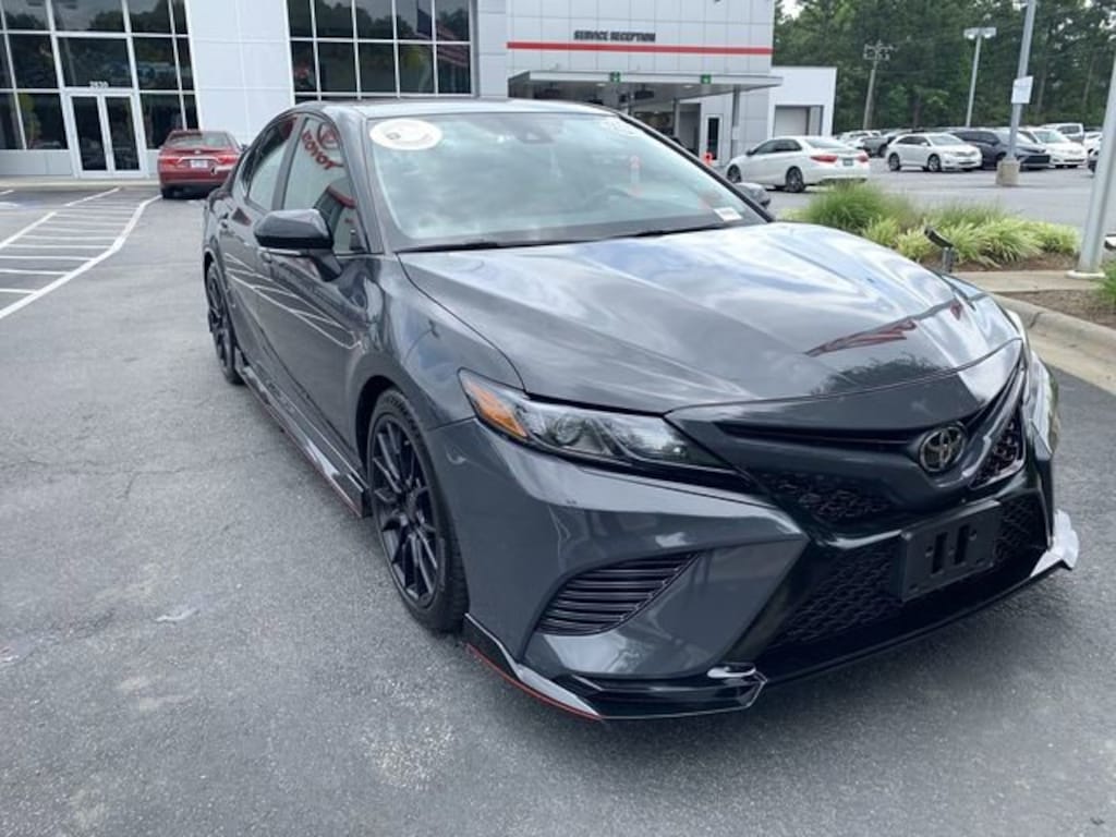 Certified 2023 Toyota Camry TRD V6 Sedan