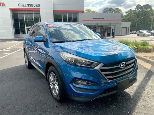 Used 2018 Hyundai Tucson SEL with VIN KM8J33A48JU810030 for sale in Greensboro, NC