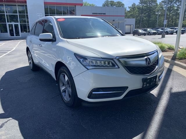 Used 2014 Acura MDX Base with VIN 5FRYD3H26EB003619 for sale in Greensboro, NC