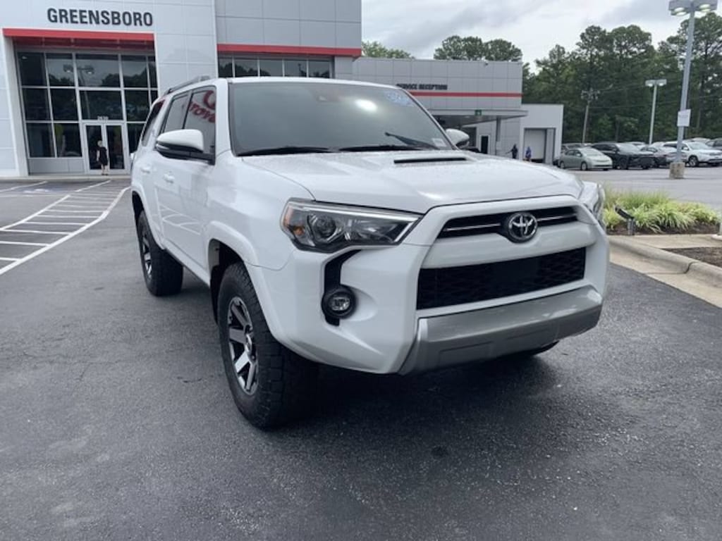 Certified 2021 Toyota 4Runner TRD Off Road Premium Sport Utility