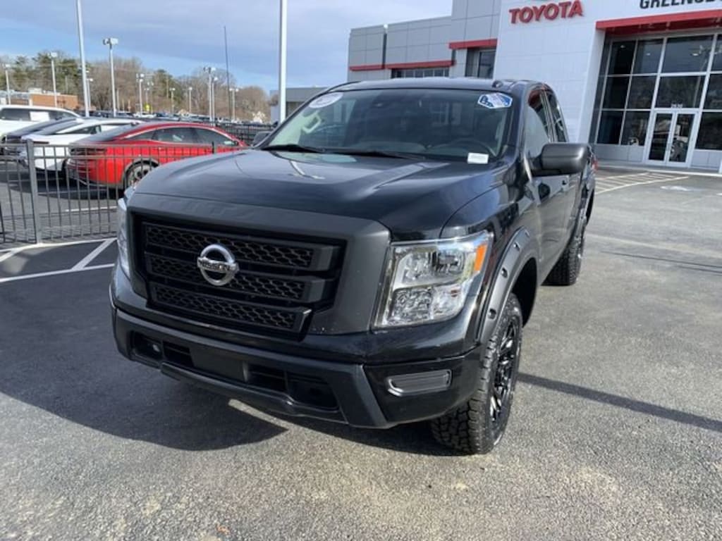 Used 2021 Nissan Titan S Truck