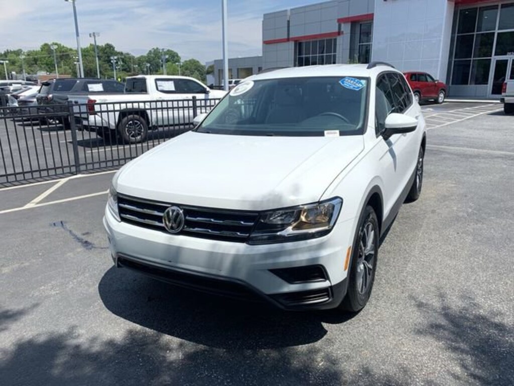 Used 2021 Volkswagen Tiguan 2.0T S Sport Utility