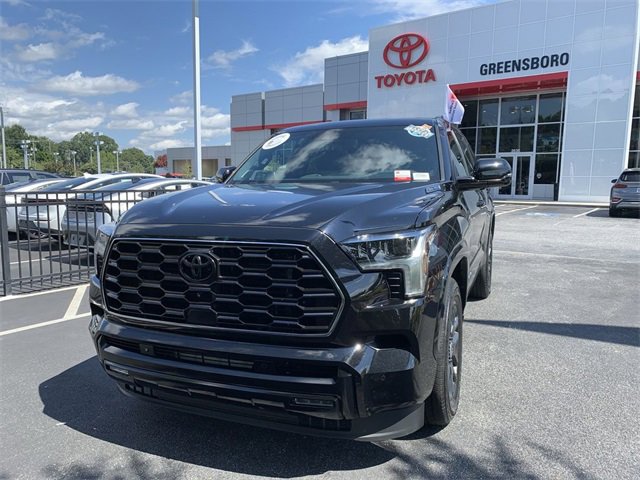 2024 Toyota Sequoia Platinum photo 4