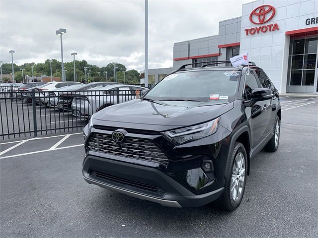 2025 Toyota RAV4 Limited photo 3
