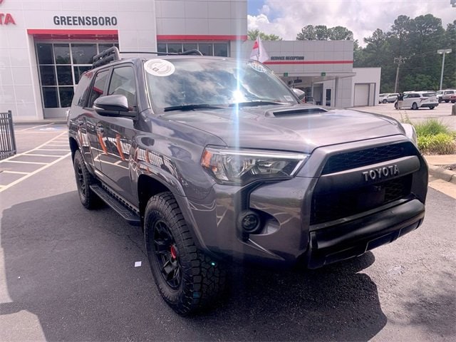 Certified 2023 Toyota 4Runner TRD Pro with VIN JTELU5JR5P6126918 for sale in Greensboro, NC