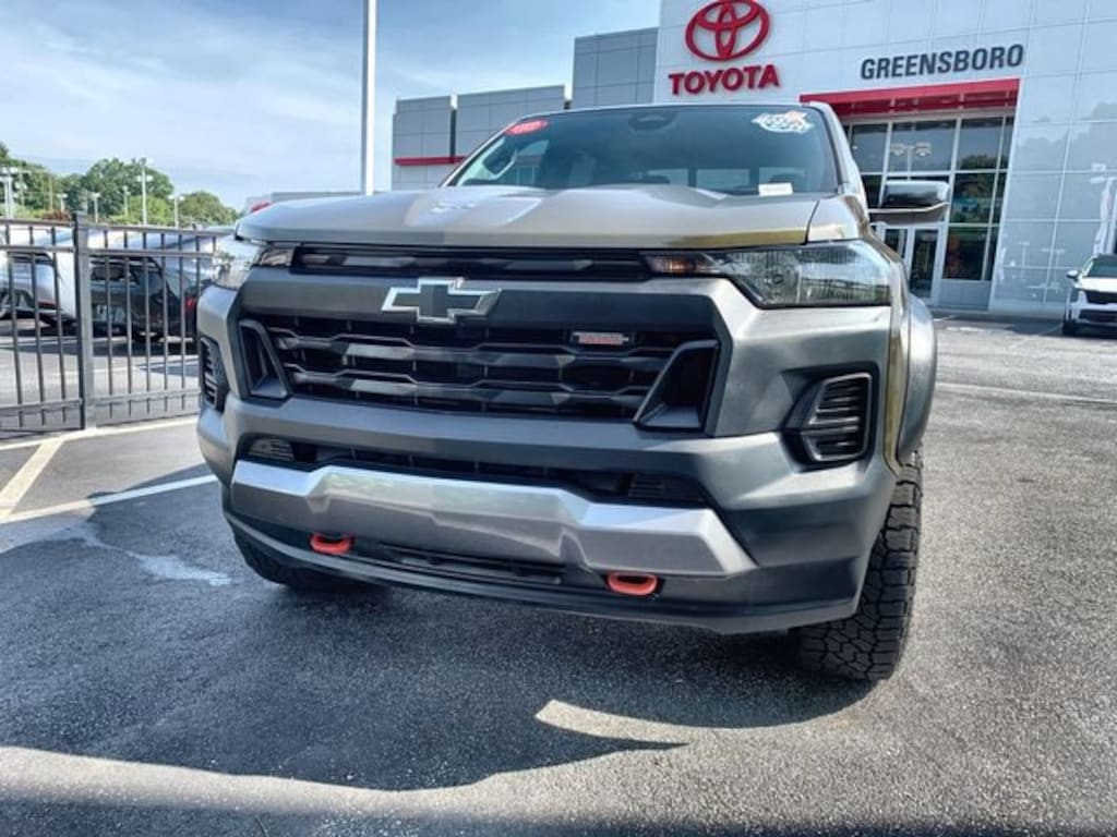 Used 2023 Chevrolet Colorado Trail Boss Truck