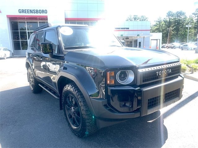 Certified 2024 Toyota Land Cruiser First Edition with VIN JTEABFAJ3RK001763 for sale in Greensboro, NC