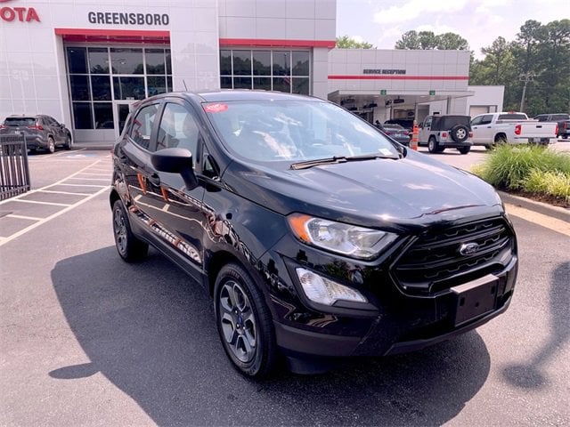 Used 2021 Ford EcoSport S with VIN MAJ3S2FE2MC399042 for sale in Greensboro, NC