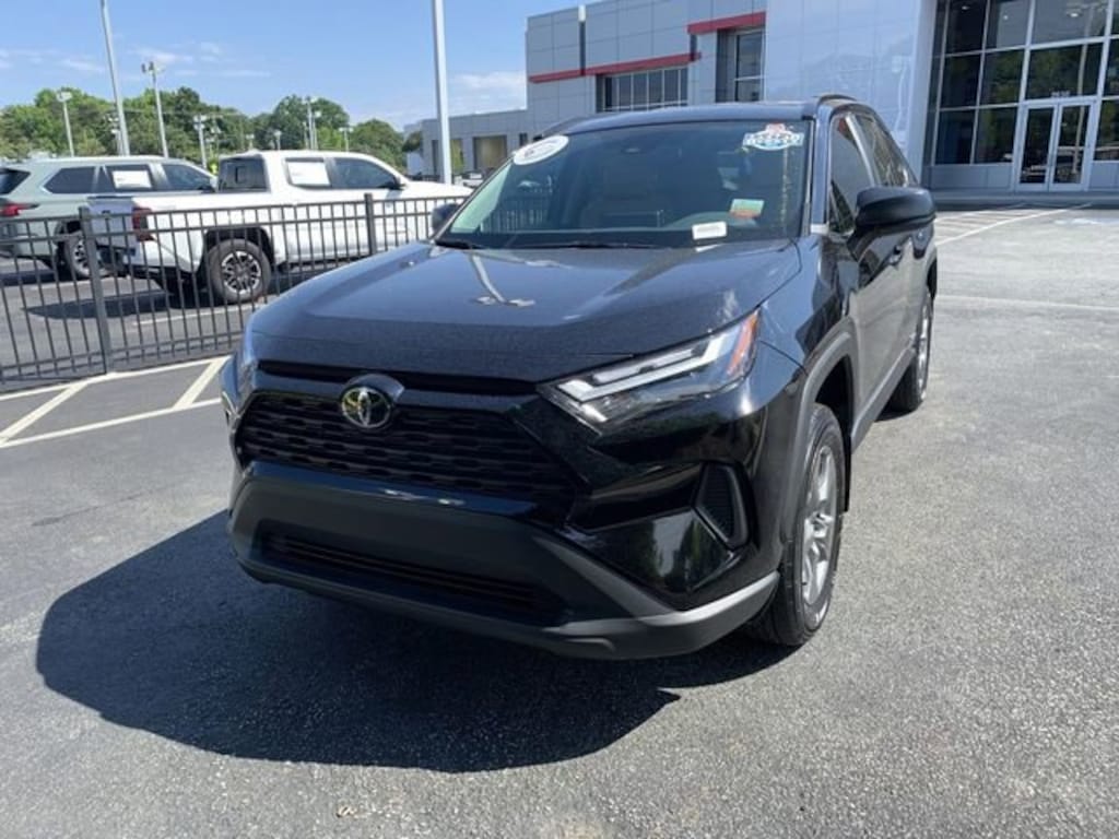 Certified 2025 Toyota RAV4 Hybrid LE Sport Utility