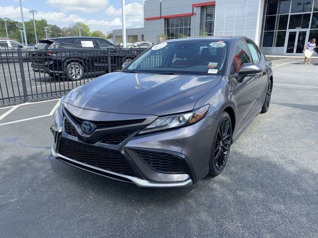 Certified 2024 Toyota Camry Hybrid XSE Sedan