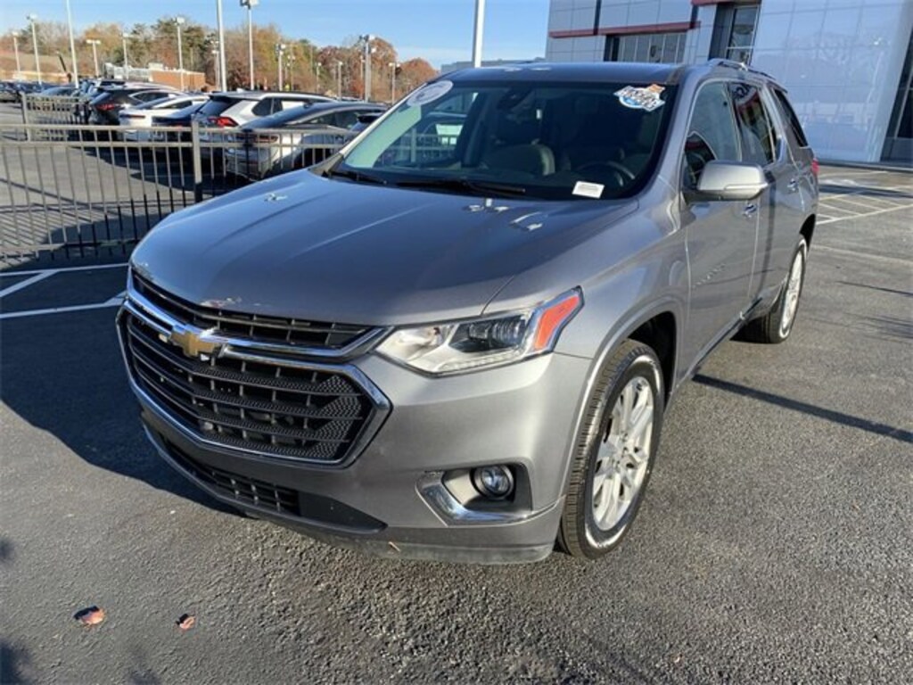Used 2021 Chevrolet Traverse Premier Sport Utility