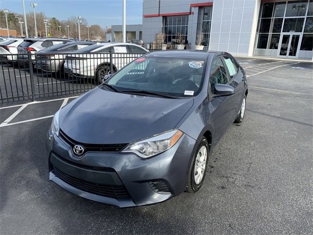 2014 Toyota Corolla L