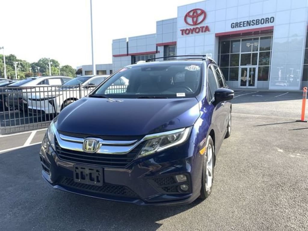 Used 2019 Honda Odyssey EX-L Passenger Van