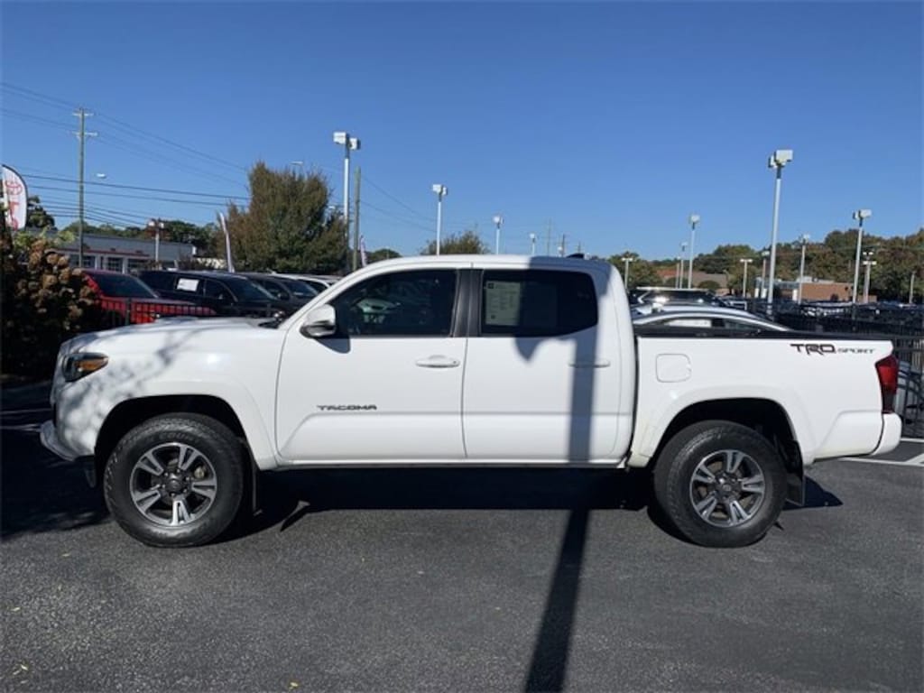 Certified 2019 Toyota Tacoma TRD Sport V6 Truck