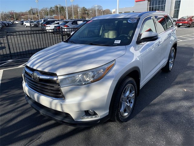 2016 Toyota Highlander Limited photo 4