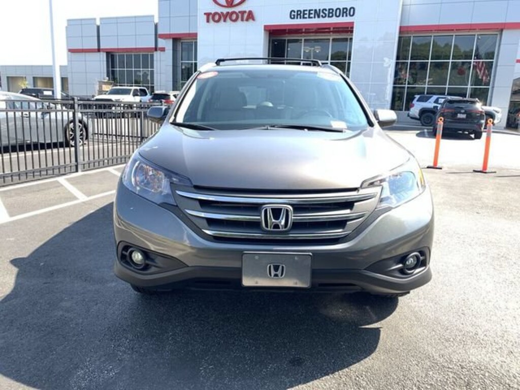 Used 2014 Honda CR-V EX-L Sport Utility