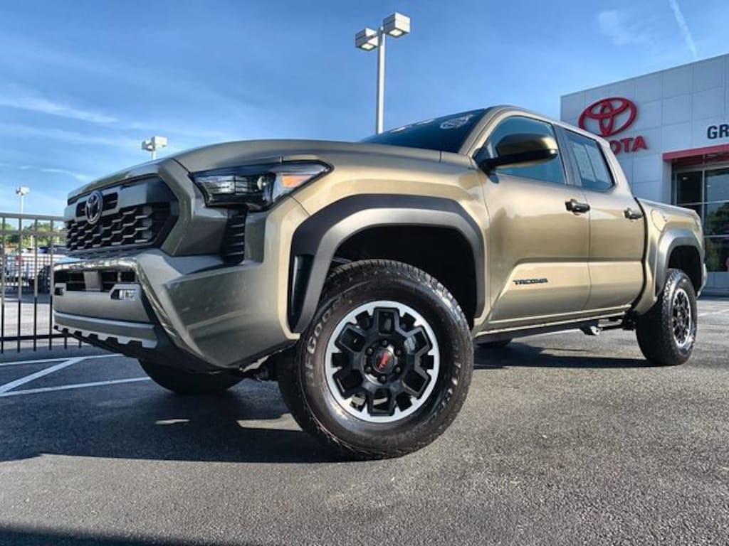 Used 2026 Toyota Tacoma TRD Off Road Truck
