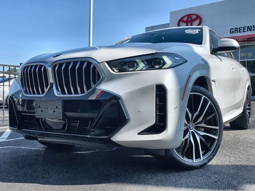 Used 2026 BMW X6 xDrive40i Sport Utility