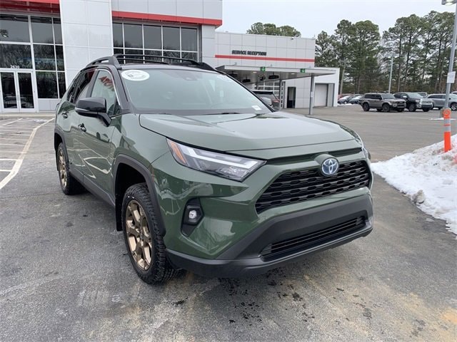 Used 2024 Toyota RAV4 Woodland Edition with VIN 2T3UWRFV7RW223684 for sale in Northfield, Minnesota