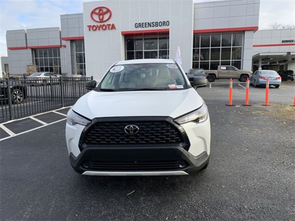 Used 2025 Toyota Corolla Cross L Sport Utility