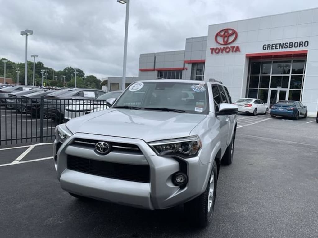 Certified 2022 Toyota 4Runner SR5 Sport Utility